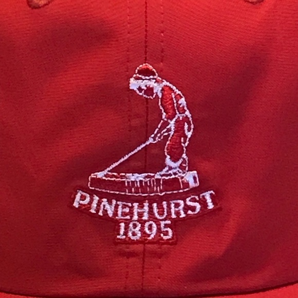 Imperial Cool Core Pinehurst Red Golf Cap - Picture 13 of 15